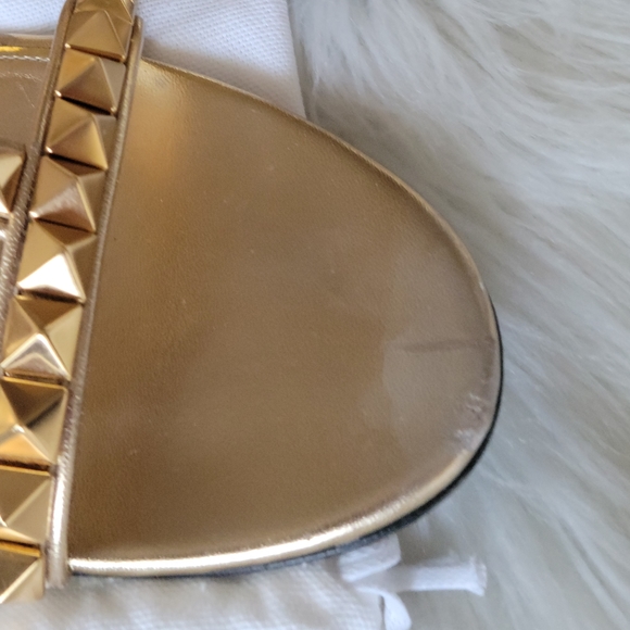 100% Authentic Valentino Garavani rockstud sandal - Picture 11 of 11